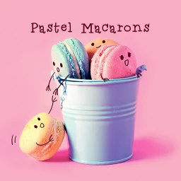 Значок Pastel Macarons Theme